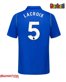 Chelsea Maxence Lacroix #5 Tricou Fotbal Replică 2026-27 Barbati Acasa